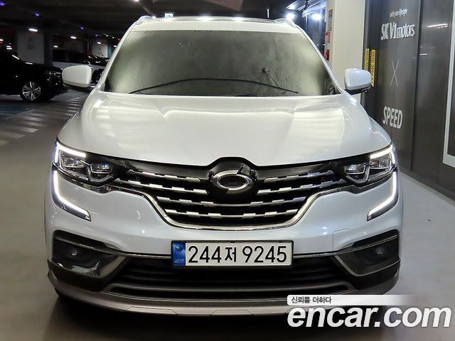 Renault Korea QM6 2.0 GDe LE 2WD 2020 — фото 2
