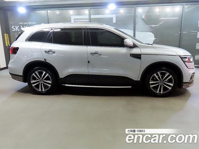 Renault Korea QM6 2.0 GDe LE 2WD 2020 — фото 3