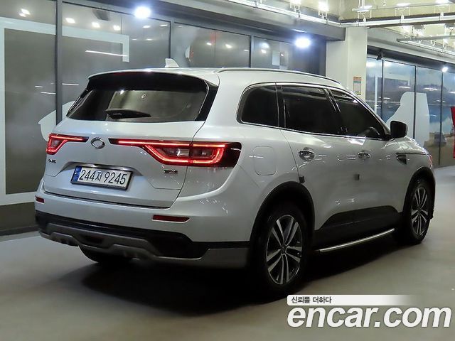 Renault Korea QM6 2.0 GDe LE 2WD 2020 — фото 4