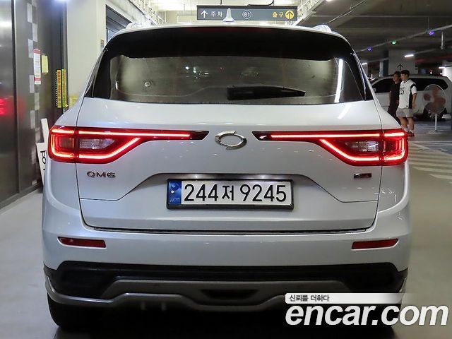 Renault Korea QM6 2.0 GDe LE 2WD 2020 — фото 5