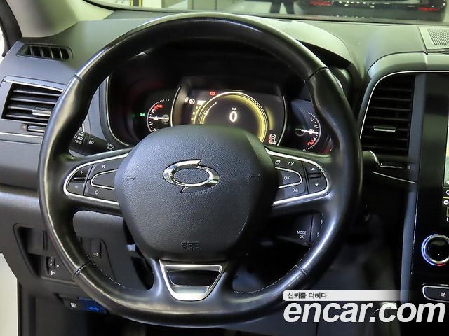 Renault Korea QM6 2.0 GDe LE 2WD 2020 — фото 8