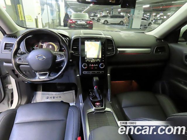 Renault Korea QM6 2.0 GDe LE 2WD 2020 — фото 10