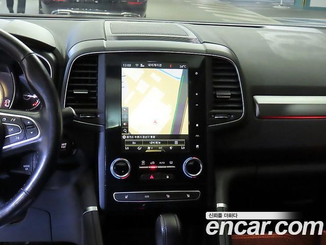 Renault Korea QM6 2.0 GDe LE 2WD 2020 — фото 15