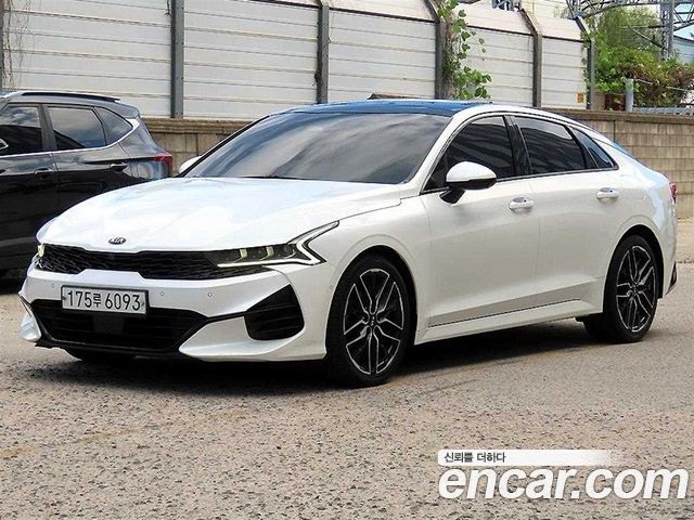 Kia K5 (III) 1.6 Turbo Signature 2020 — фото 2