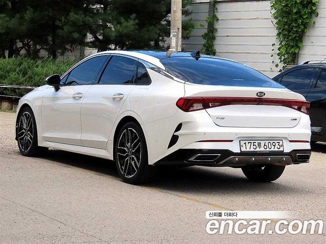 Kia K5 (III) 1.6 Turbo Signature 2020 — фото 3