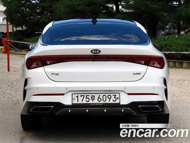 Kia K5 (III) 1.6 Turbo Signature 2020 — фото 4