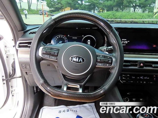Kia K5 (III) 1.6 Turbo Signature 2020 — фото 8