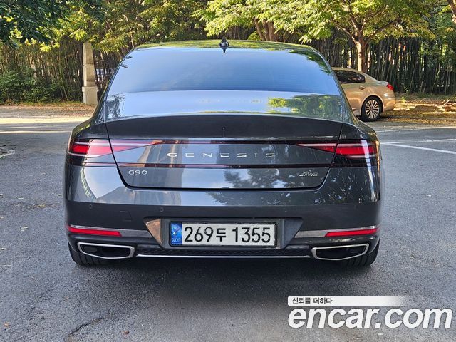 Genesis G90 (RS4) Gasoline 3.5 Turbo AWD 2022 — фото 4