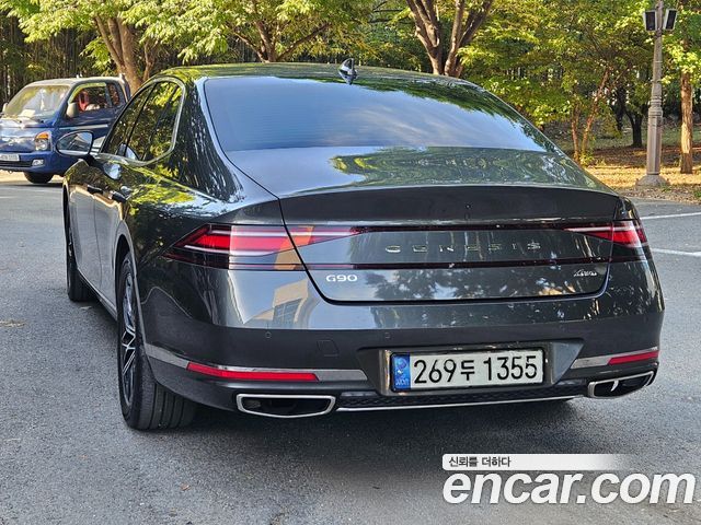 Genesis G90 (RS4) Gasoline 3.5 Turbo AWD 2022 — фото 5