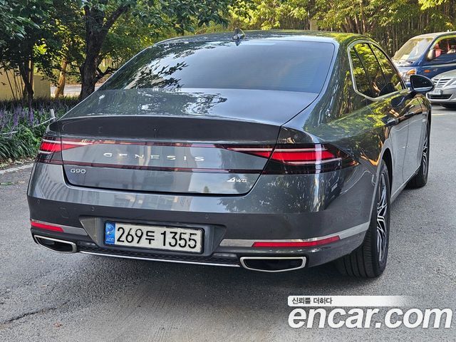 Genesis G90 (RS4) Gasoline 3.5 Turbo AWD 2022 — фото 6