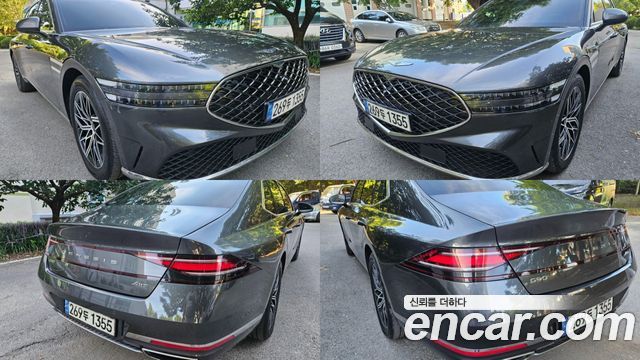 Genesis G90 (RS4) Gasoline 3.5 Turbo AWD 2022 — фото 7