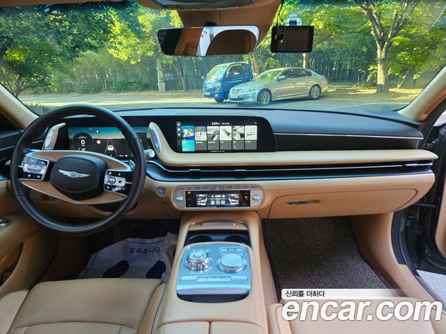 Genesis G90 (RS4) Gasoline 3.5 Turbo AWD 2022 — фото 10