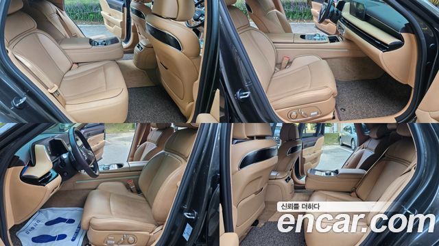 Genesis G90 (RS4) Gasoline 3.5 Turbo AWD 2022 — фото 15