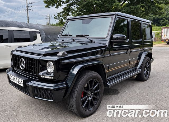 Mercedes-Benz G-Class (W463) G350 d Sport Package