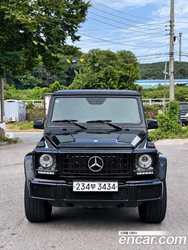 Mercedes-Benz G-Class (W463) G350 d Sport Package 2017 — фото 4
