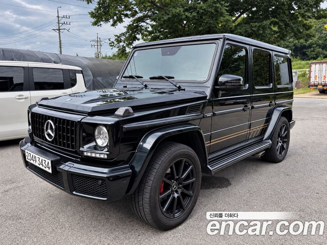 Mercedes-Benz G-Class (W463) G350 d Sport Package 2017 — фото 6