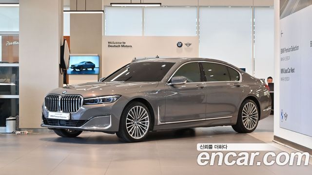 BMW 7 Series (G11) 730d xDrive Design Pure Excellence
