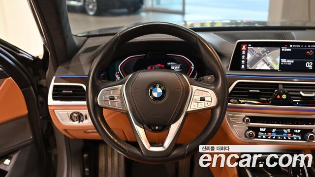 BMW 7 Series (G11) 730d xDrive Design Pure Excellence 2021 — фото 20