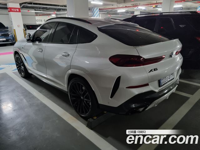 BMW X6 (G06) xDrive40i M Sport 2024 — фото 5
