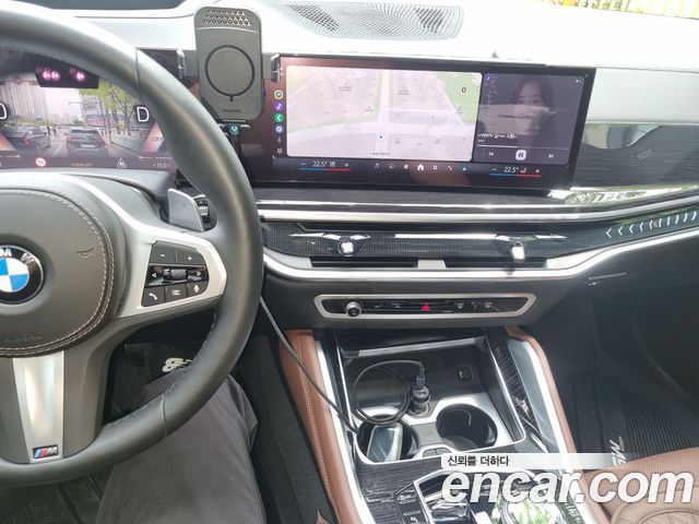 BMW X6 (G06) xDrive40i M Sport 2024 — фото 7