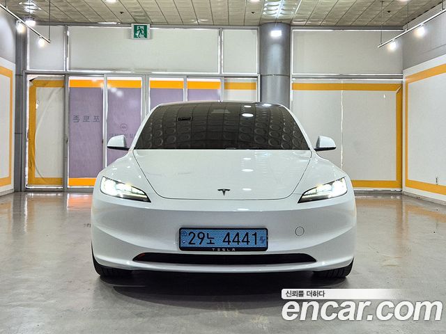 Tesla Model 3 Long Range AWD 2024 — фото 3