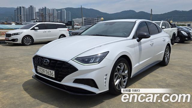 Hyundai Sonata (DN8) 2.0 Modern 2022 — фото 1