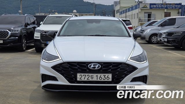 Hyundai Sonata (DN8) 2.0 Modern 2022 — фото 3