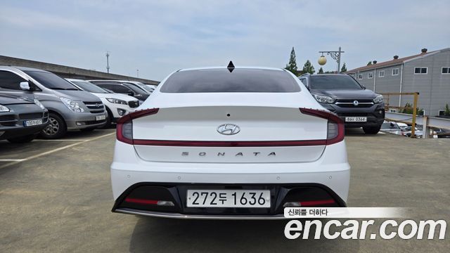 Hyundai Sonata (DN8) 2.0 Modern 2022 — фото 4