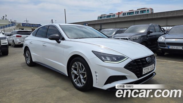 Hyundai Sonata (DN8) 2.0 Modern 2022 — фото 22