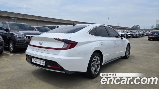 Hyundai Sonata (DN8) 2.0 Modern 2022 — фото 23