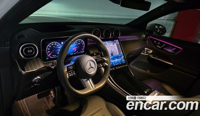 Mercedes-Benz GLC-Class (X254) GLC300 4MATIC AMG Line 2024 — фото 5