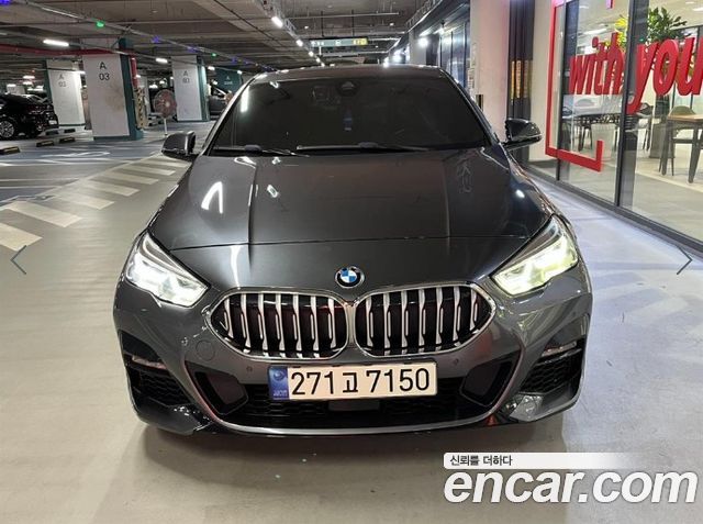 BMW 2 Series Gran Coupe (F44) 218 M Sport 2021 — фото 2