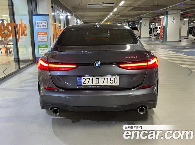 BMW 2 Series Gran Coupe (F44) 218 M Sport 2021 — фото 5