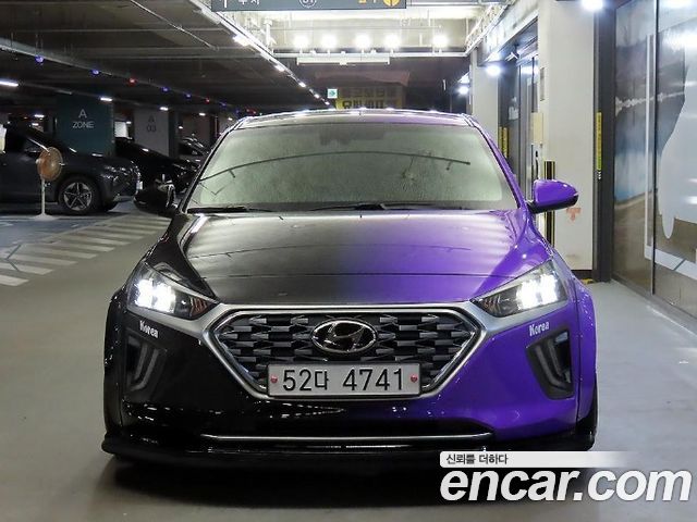 Hyundai Ioniq Hybrid 1.6 HEV Q 2020 — фото 1