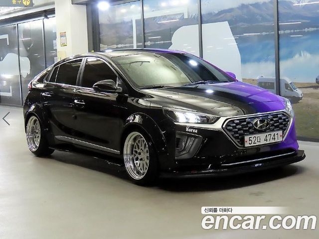 Hyundai Ioniq Hybrid 1.6 HEV Q 2020 — фото 2