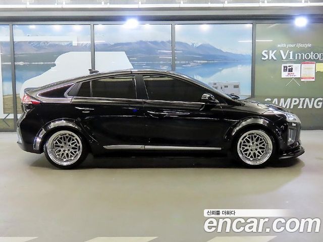 Hyundai Ioniq Hybrid 1.6 HEV Q 2020 — фото 3