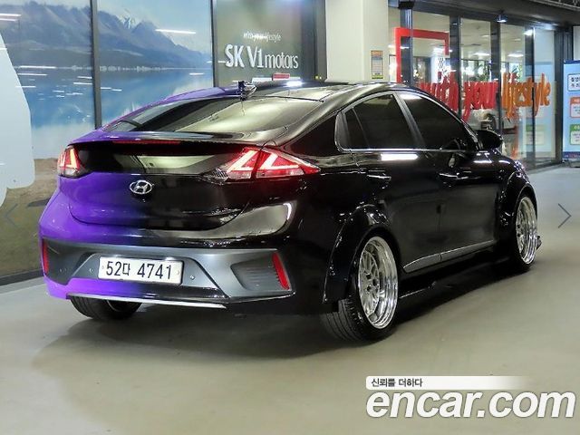 Hyundai Ioniq Hybrid 1.6 HEV Q 2020 — фото 4