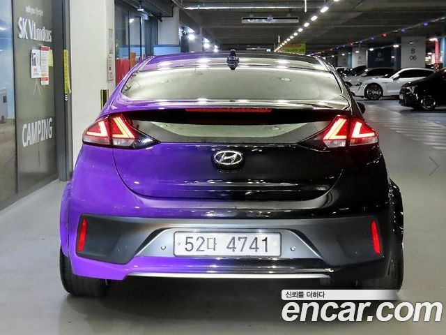 Hyundai Ioniq Hybrid 1.6 HEV Q 2020 — фото 5