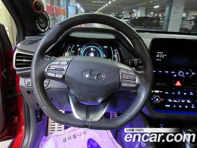Hyundai Ioniq Hybrid 1.6 HEV Q 2020 — фото 8
