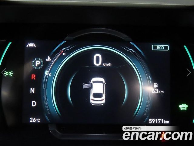 Hyundai Ioniq Hybrid 1.6 HEV Q 2020 — фото 9