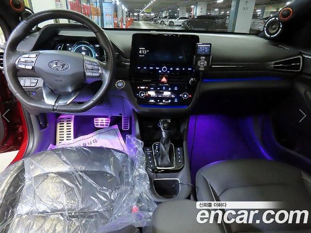 Hyundai Ioniq Hybrid 1.6 HEV Q 2020 — фото 10