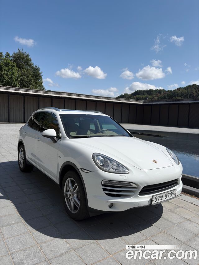 Porsche Cayenne 3.0 Diesel 958 2013 — фото 3