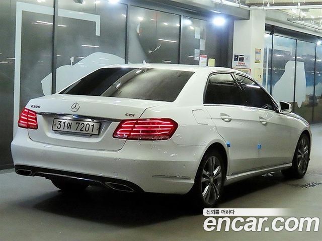 Mercedes-Benz E-Class (W212) E220 CDI Avantgarde 2015 — фото 4