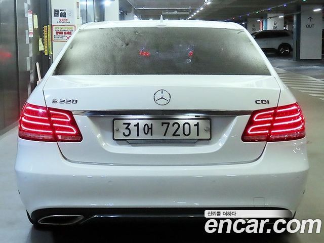 Mercedes-Benz E-Class (W212) E220 CDI Avantgarde 2015 — фото 5