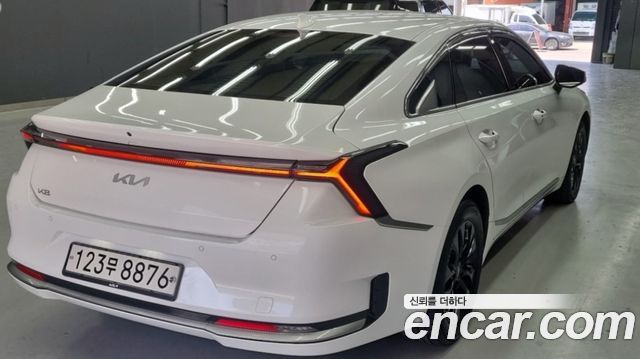 Kia K8 3.5 LPG 2WD Nobleless(Taxi) 2025 — фото 2