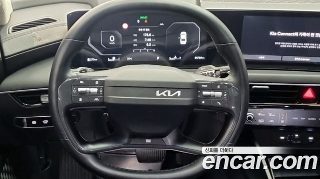 Kia K8 3.5 LPG 2WD Nobleless(Taxi) 2025 — фото 15