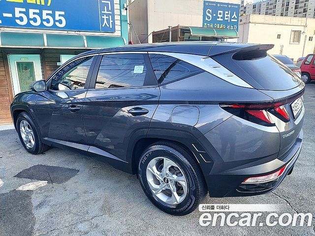 Hyundai Tucson (NX4) Diesel 2.0 4WD Modern 2021 — фото 2