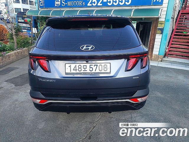 Hyundai Tucson (NX4) Diesel 2.0 4WD Modern 2021 — фото 6