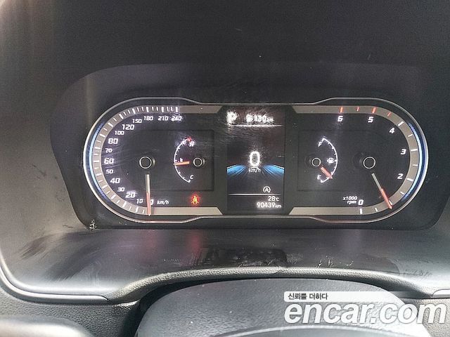 Hyundai Tucson (NX4) Diesel 2.0 4WD Modern 2021 — фото 7