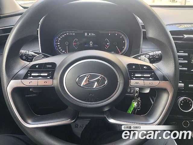 Hyundai Tucson (NX4) Diesel 2.0 4WD Modern 2021 — фото 8